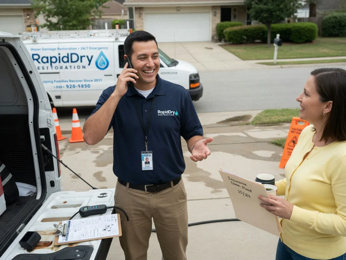 Water Damage Restoration Union, WV FAQs